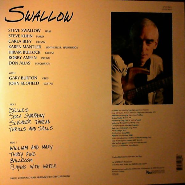 Swallow Steve — Swallow Steve