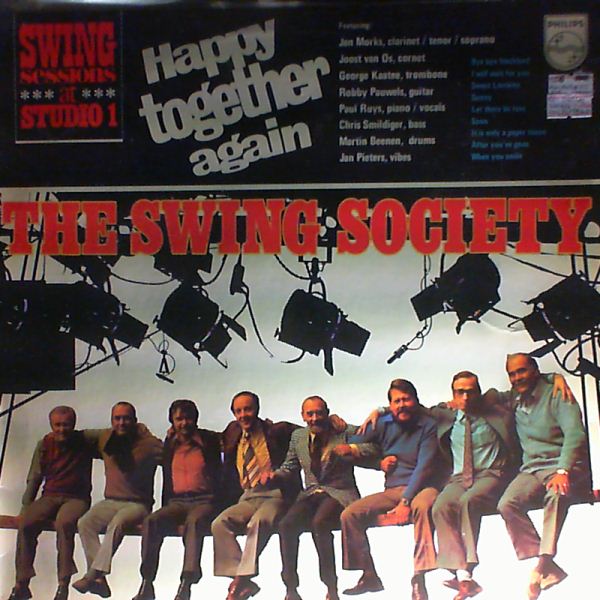 Swing Society (Ex - Dutch Swing College Band) — Happy Together Again