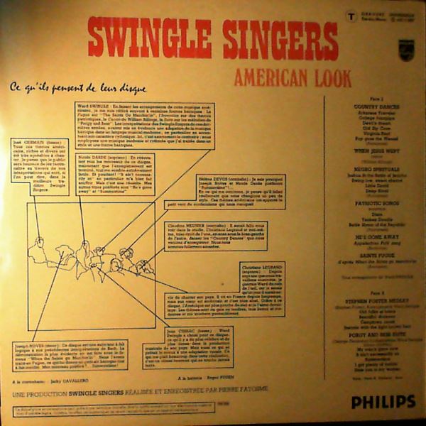 Swingle Singers — American Look