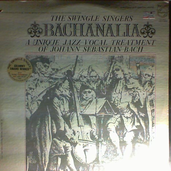 Swingle Singers — Bachanalia