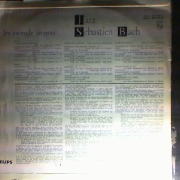 Swingle Singers — Jazz Sebastian Bach