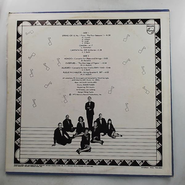 Swingle Singers — Joy of Singing