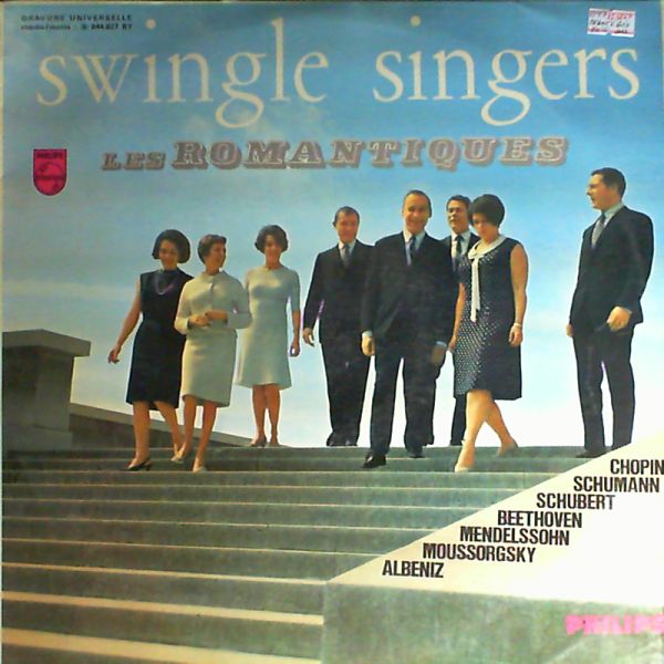 Swingle Singers — Romantiques