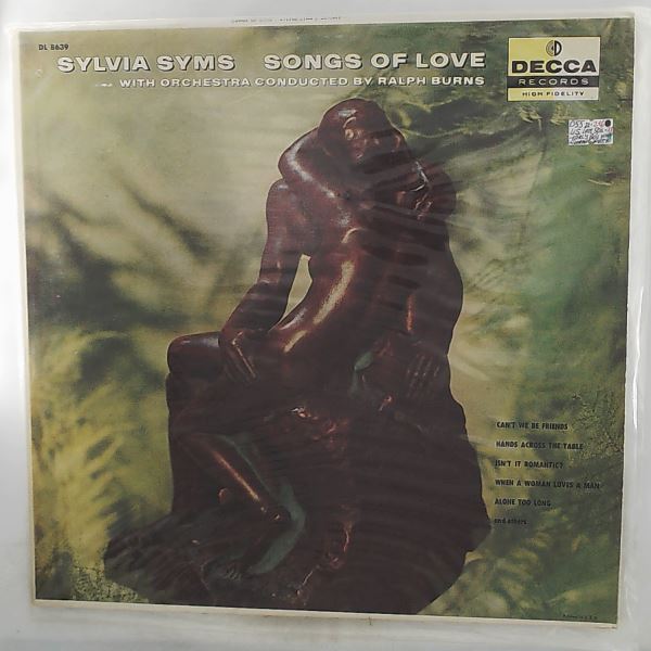 Syms Sylvia — Songs Of Love