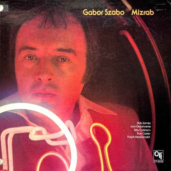Szabo Gabor — Mizrab