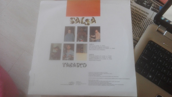 Tabasco Tumbao — Salsa