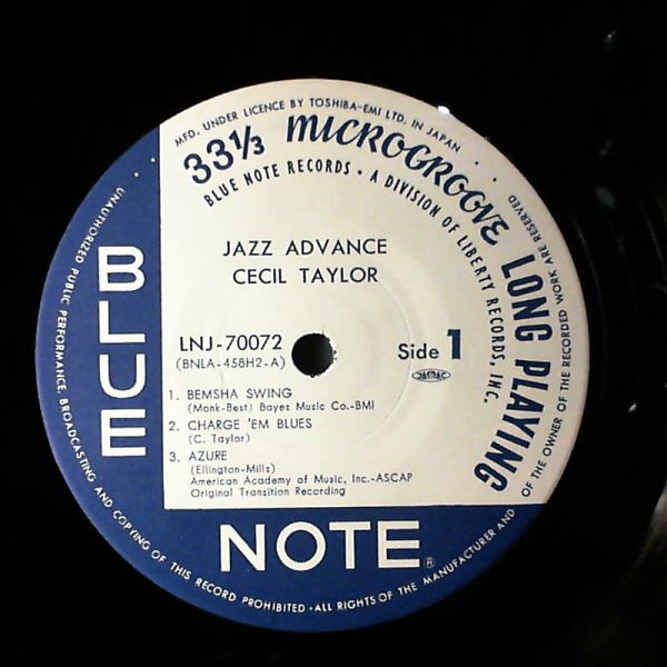 Taylor Cecil — Jazz Advance