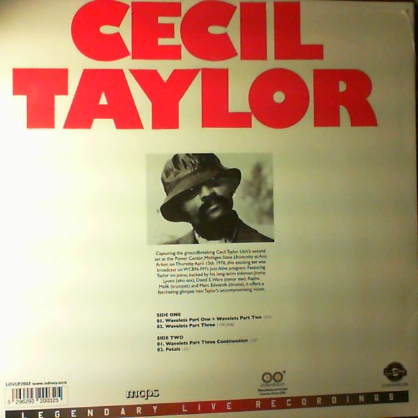 Taylor Cecil — Michigan State University - April 15th 1976