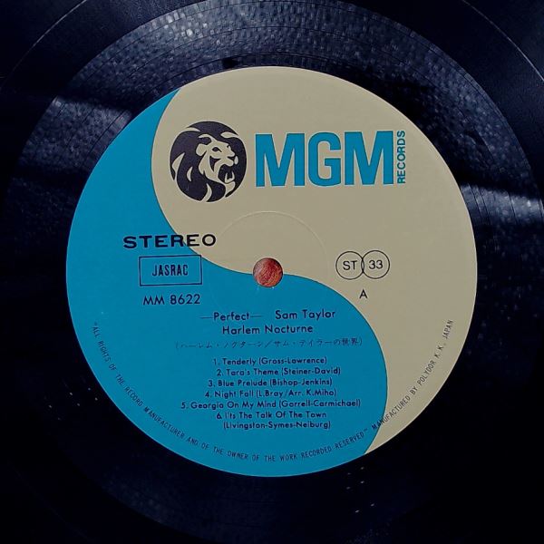 Taylor Sam (The Man) — Harlem Nocturne