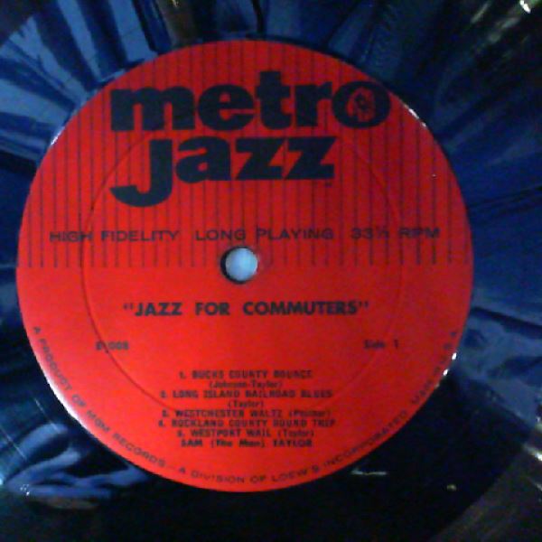 Taylor Sam (The Man) — Jazz for Commuters & Salute to the Saxes