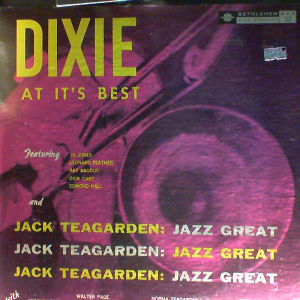 Teagarden Jack — Jazz Great