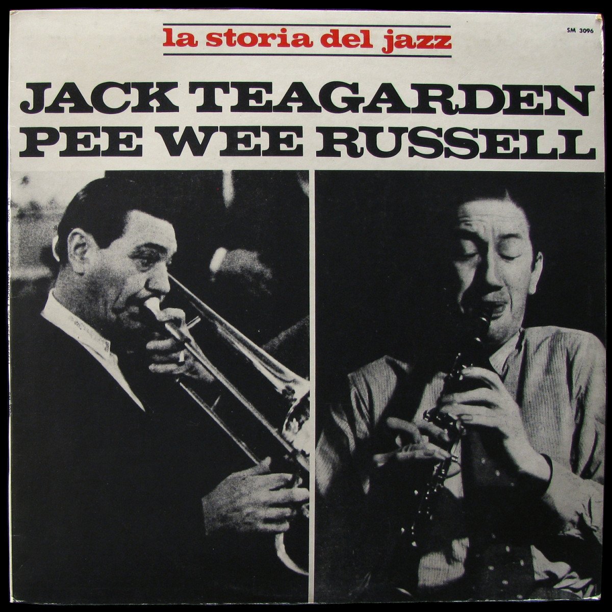 Teagarden Jack — Jack Teagarden, Pee Wee Russell