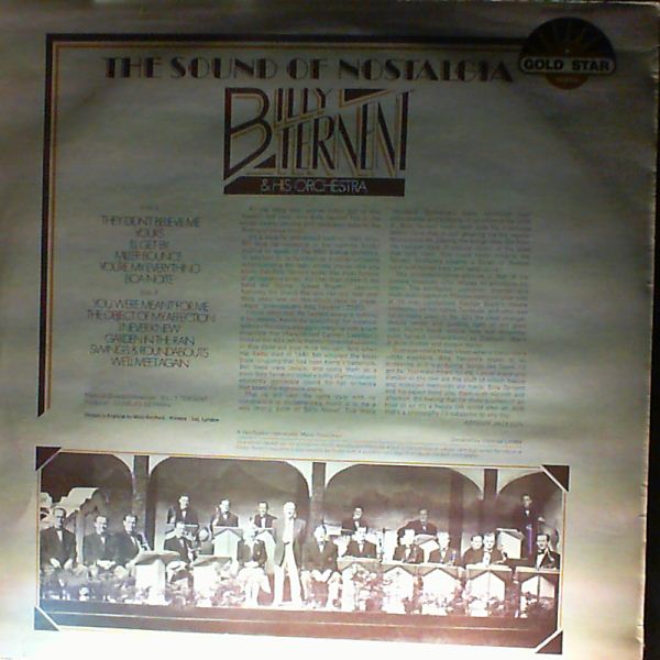 Ternent Billy And His Orchestra — Ternent Billy And His Orchestra