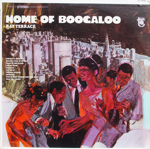 Terrace Ray — Home Of Boogaloo