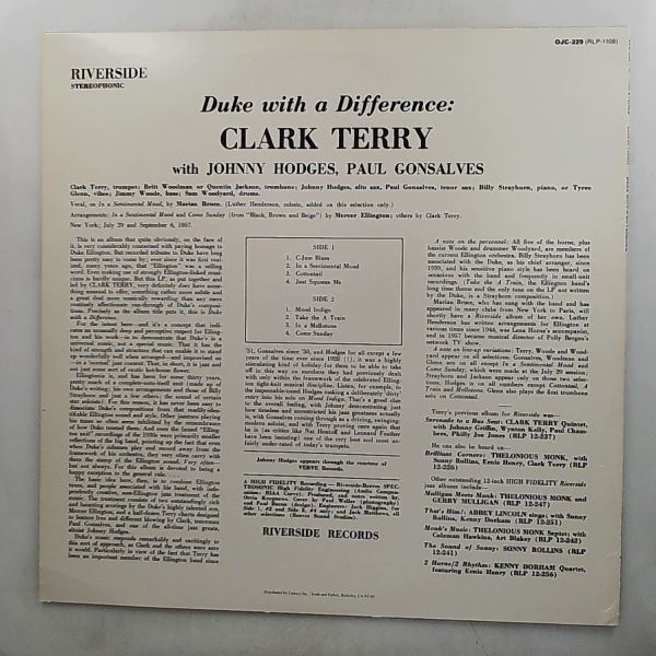 Terry Clark — Duke With A Difference