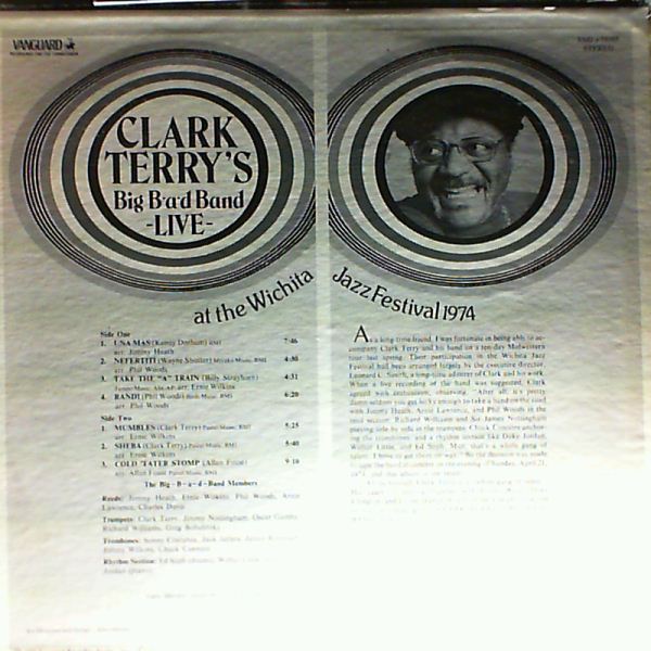 Terry Clark Big Band — Live at the Wichita Jazz Festival 1974
