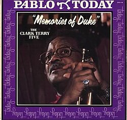 Clark Terry — Memories Of Duke (Analogue)