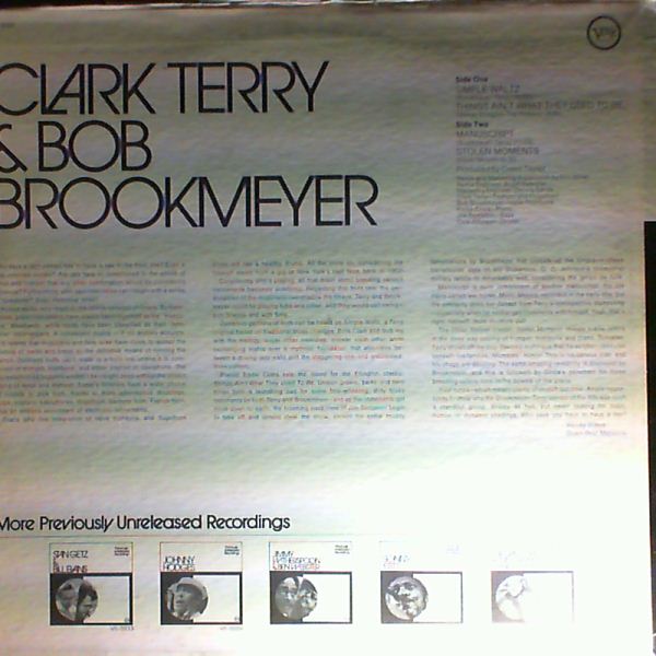 Terry Clark, Brookmeyer Bob — Terry Clark, Brookmeyer Bob