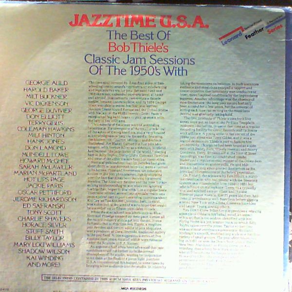 Thiele Bob — Best of Bob Thiele`s classic jam sessions of the 1950`s with