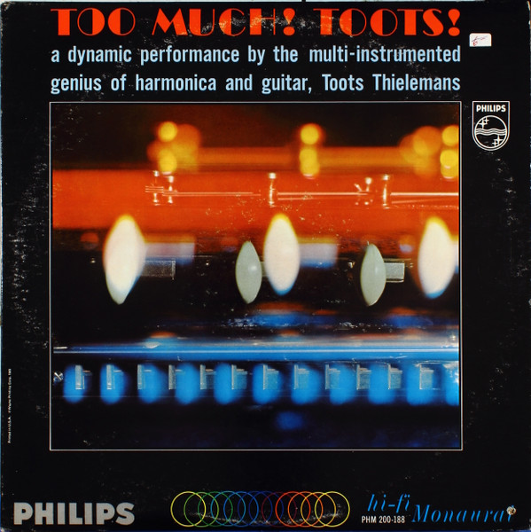 Thielemans Toots — Too Much! Toots!