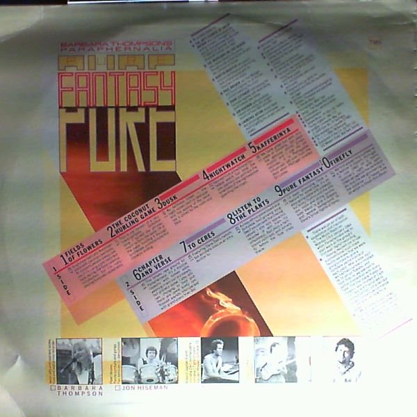 Thompson Barbara — Pure Fantasy