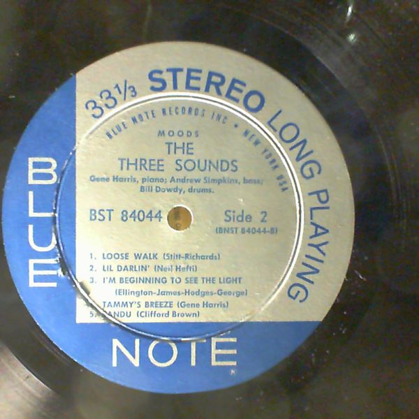 Three Sounds (3 Sounds) — Moods