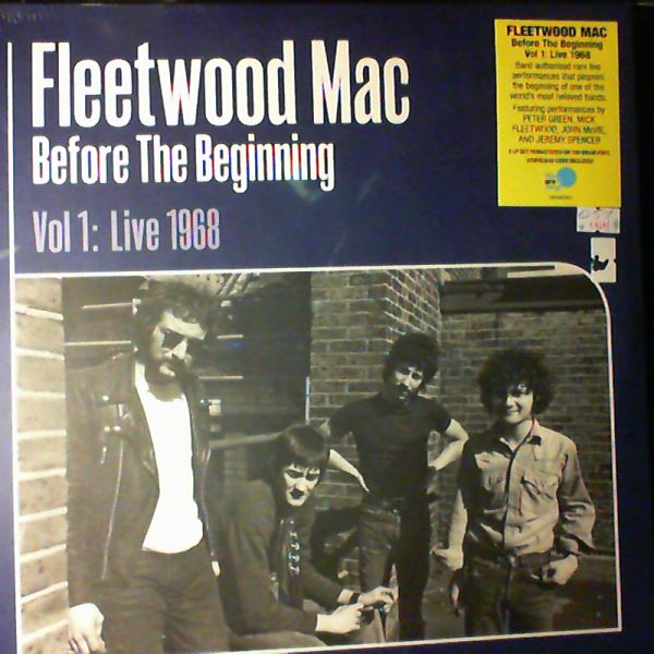 Fleetwood Mac — Before The Beginning Vol 1: Live 1968