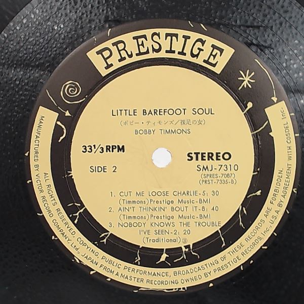 Timmons Bobby — Little Barefoot Soul