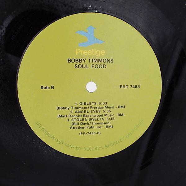 Timmons Bobby — Soul Food