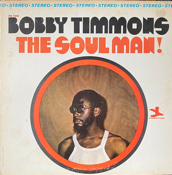 Timmons Bobby — Soul Man!