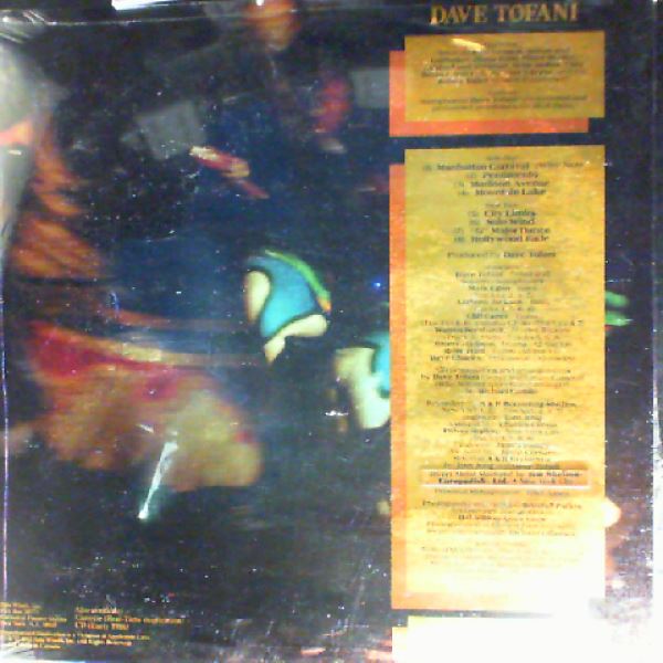 Tofani Dave — Manhattan Carnival