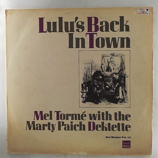 Torme Mel — Lulu's Back In Town (Jazz Masters - Vol. 10)