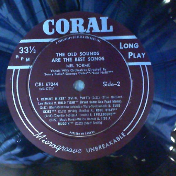 Torme Mel — Musical Sounds Are The Best Songs
