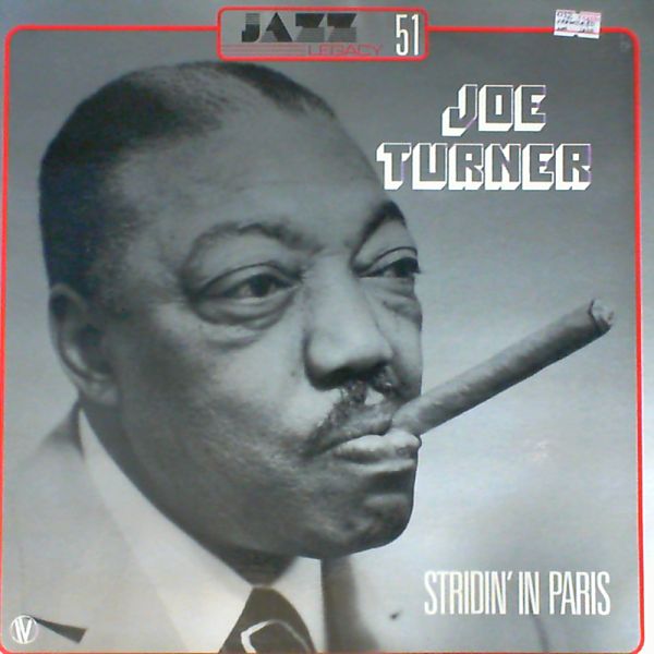 Turner Joe — Stridin' In Paris