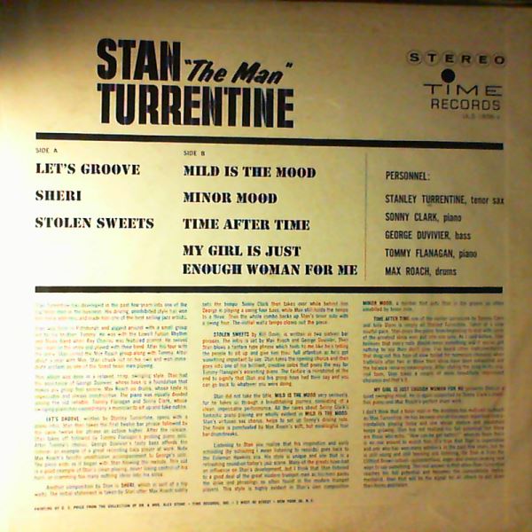 Turrentine Stan — Turrentine Stan (Turrentine "The Man" Stan)