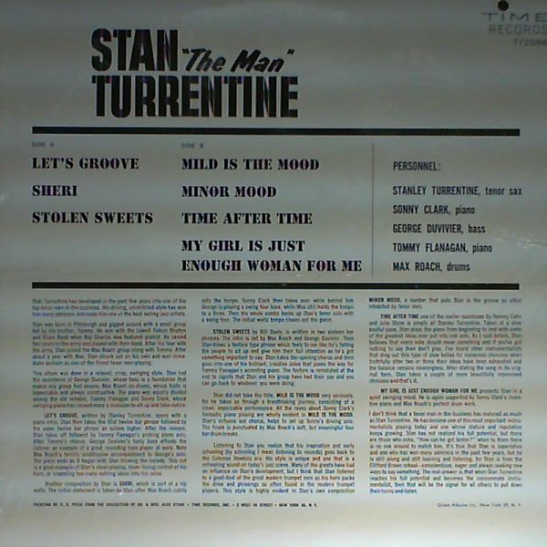 Turrentine Stan — The Man