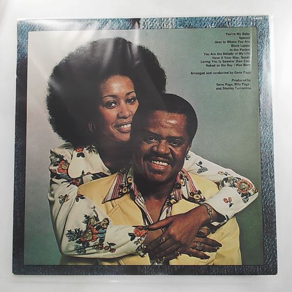Turrentine Stanley — In The Pocket