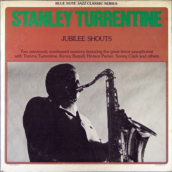 Turrentine Stanley — Jubilee Shouts