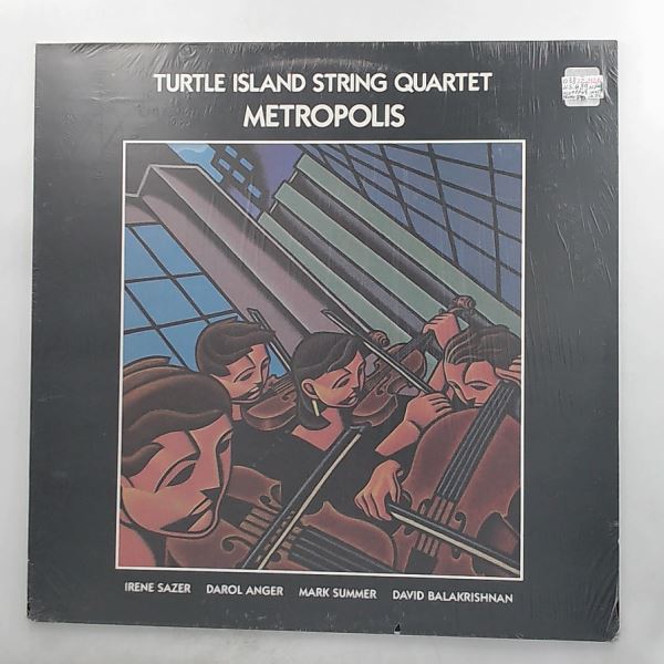 Turtle Island String Quartet — Metropolis