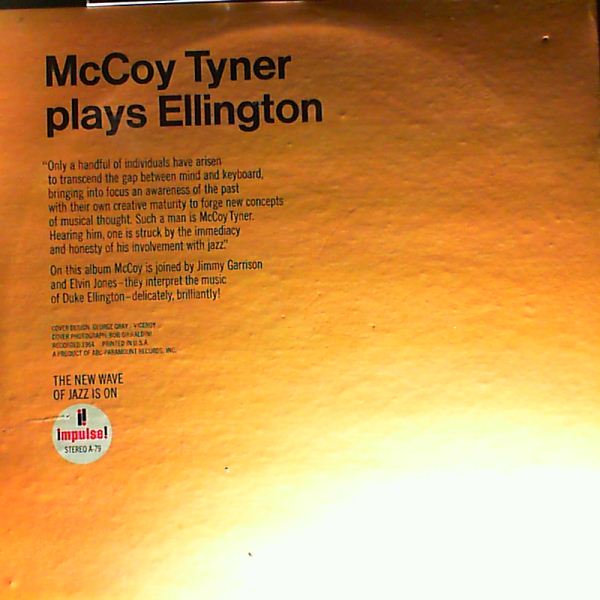 Tyner McCoy — Plays Ellington
