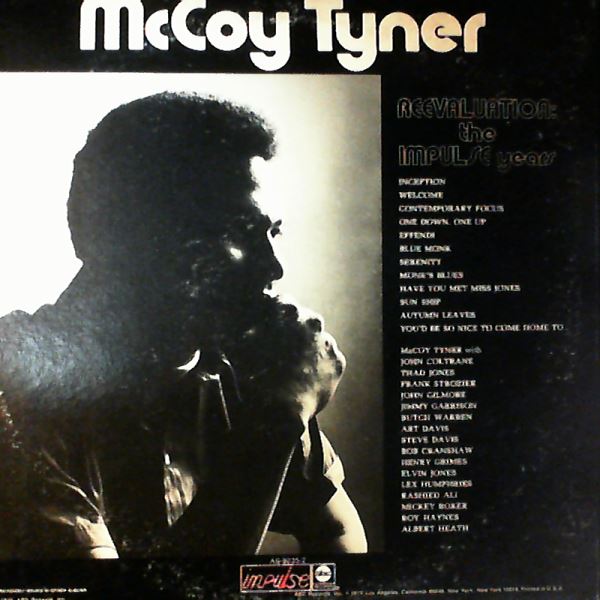 Tyner McCoy — Reevaluations: the impulse years