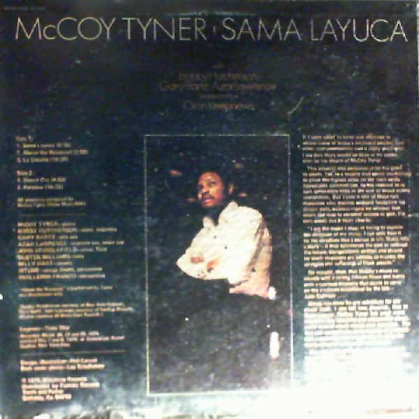 Tyner McCoy — Sama Layuca
