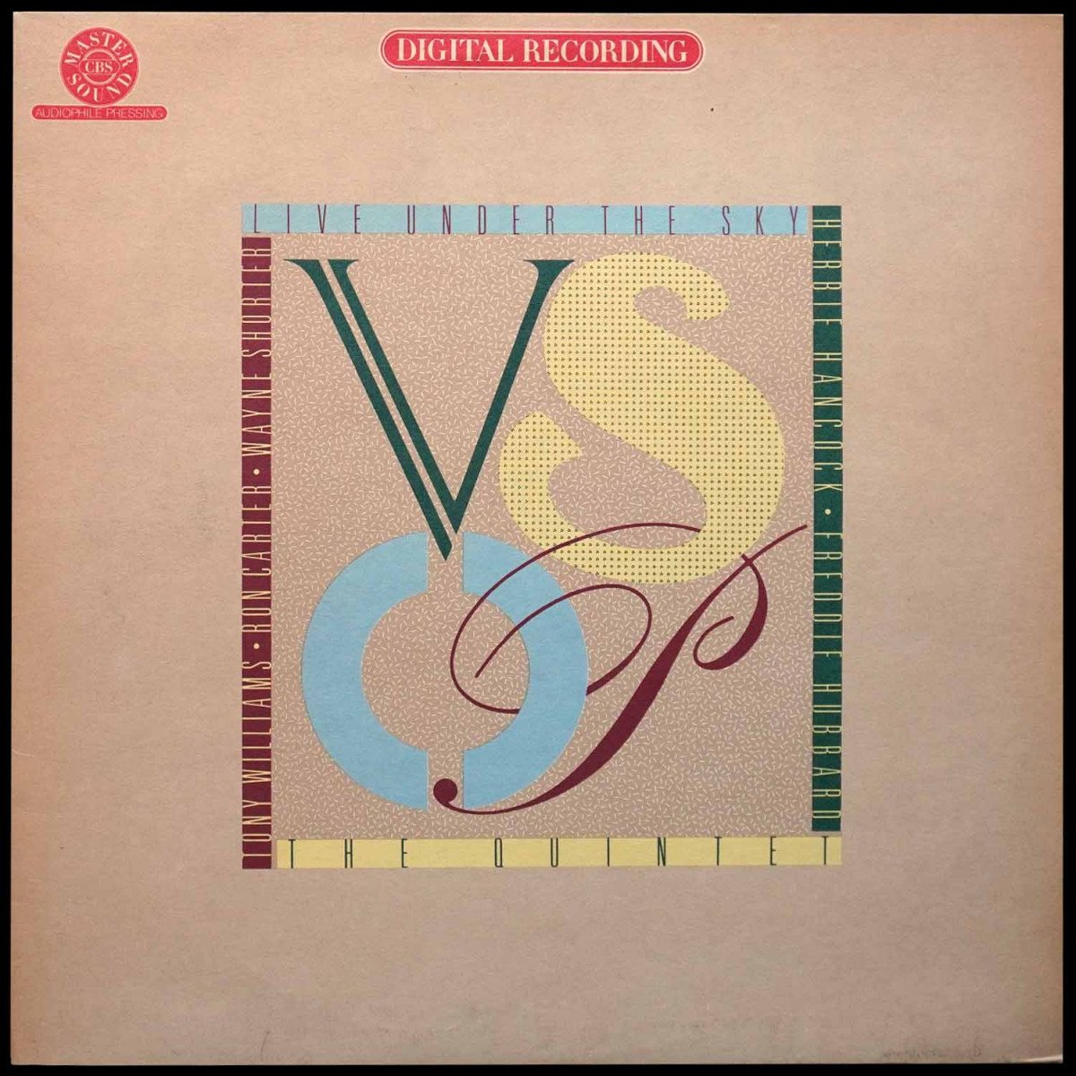 VSOP Quintet — Live Under The Sky