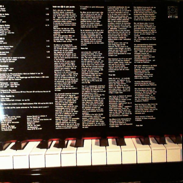 Van Dijk Louis (Van Dyke Louis) / Jacobs Pim — It's A Lovely Way To Spend An Evening