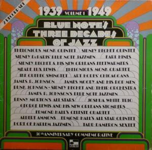 Various Artists — A Decade Of Jazz Volume One (1939-1949)
