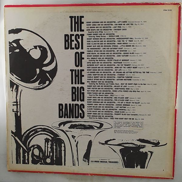 Various Artists — Best Of The Big Bands