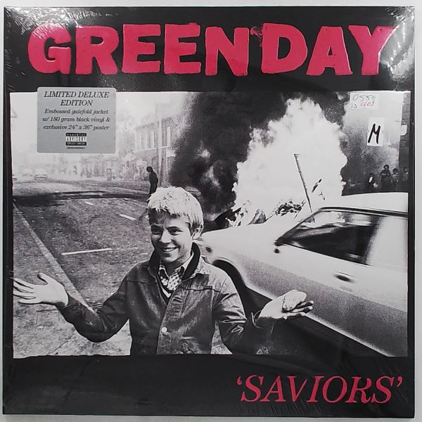 Green Day — Saviors