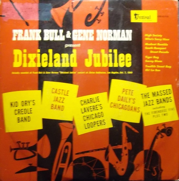 Various — Frank Bull And Gene Norman Present "Dixieland Jubilee"
