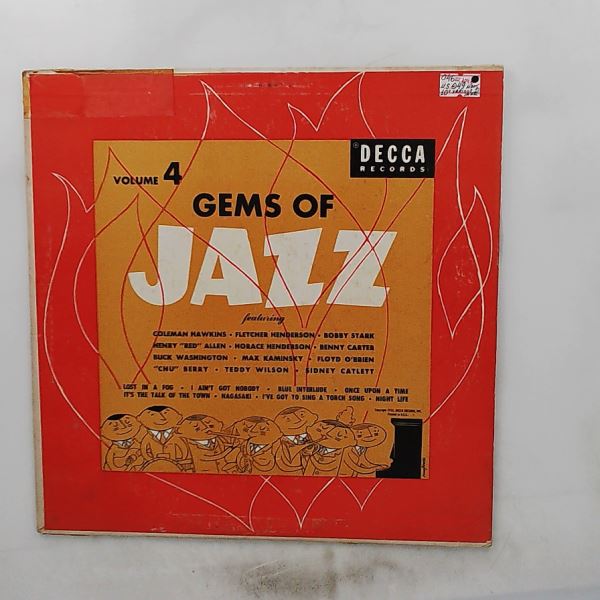 Various Artists — Gems Of Jazz: Volume 4