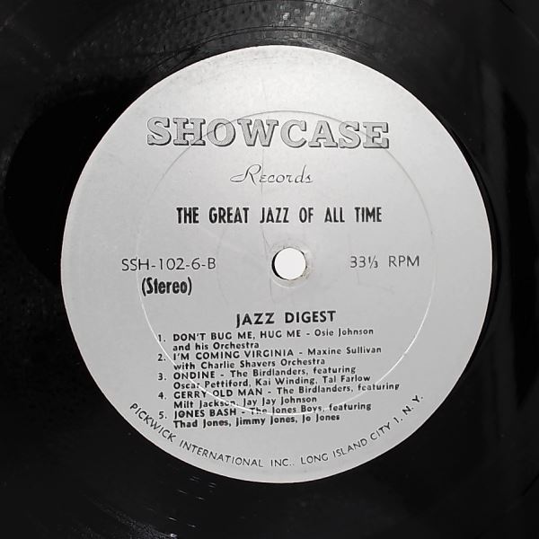 Various Artists — Great Jazz Of All Time